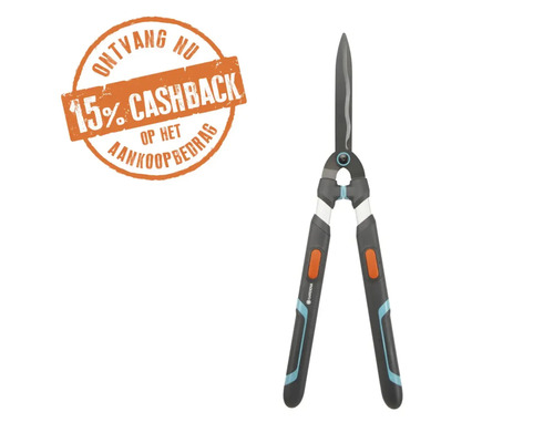 GARDENA Heggenschaar TeleCut 70-90 cm
**CASHBACK ACTIE GARDENA**