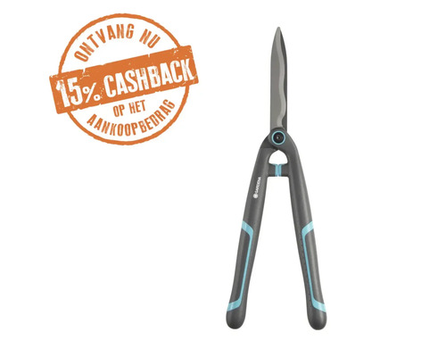 GARDENA Heggenschaar EasyCut 
**CASHBACK ACTIE GARDENA**