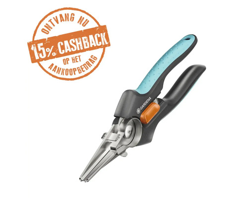 GARDENA Handschaar GripCut RVS
**CASHBACK ACTIE GARDENA**