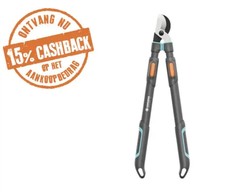 GARDENA Takkenschaar TeleCut Pro L bypass **cashback** kopen