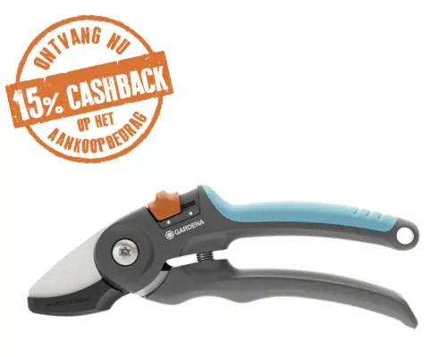 GARDENA Snoeischaar PremiumCut droog hout
**CASHBACK ACTIE GARDENA**