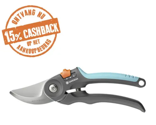 GARDENA Snoeischaar PremiumCut Flex bypass
**CASHBACK ACTIE GARDENA**