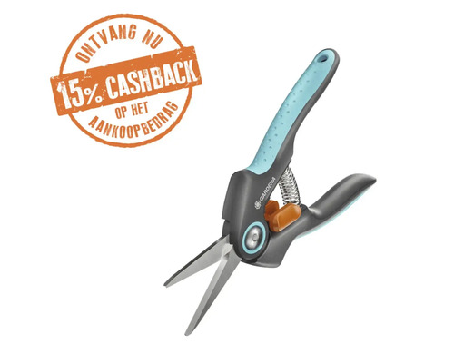 GARDENA Handschaar FreshCut RVS
**CASHBACK ACTIE GARDENA**