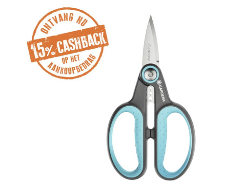 GARDENA Handschaar HerbCut RVS
**CASHBACK ACTIE GARDENA**