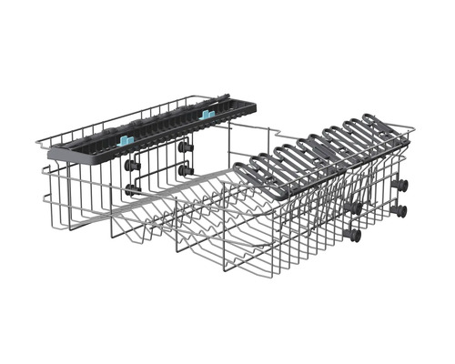 Vaatwaskor met bordenhouders