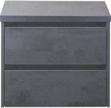 Wastafelonderkast met twee laden