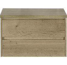 Wastafelonderkast met twee lades