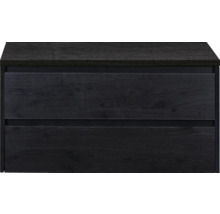 Wastafelonderkast met twee laden