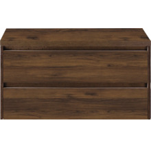 Houten onderkast met twee laden