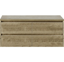 Dressoir met vier laden in houten design