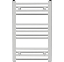 Handdoekradiator met meerdere horizontale verwarmingsbuizen