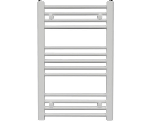 Handdoekradiator met meerdere horizontale verwarmingsbuizen