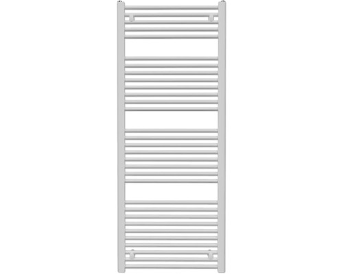 Handdoekradiator met horizontale verwarmingsbuizen