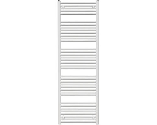 Handdoekradiator van staal met horizontale verwarmingsbuizen voor de badkamer