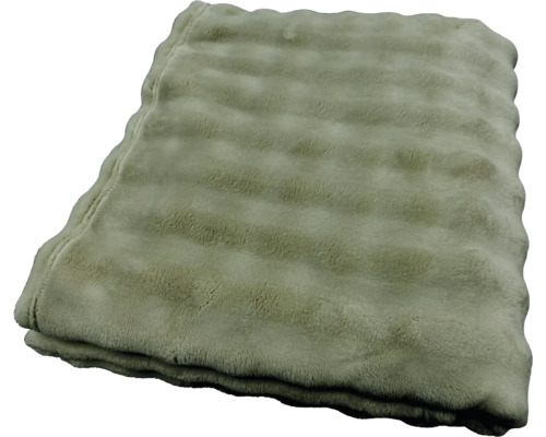 Opgevouwen fleece deken