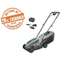 GARDENA Accu grasmaaier PowerMax 32 18 V incl. accu en lader 
**CASHBACK ACTIE GARDENA**
