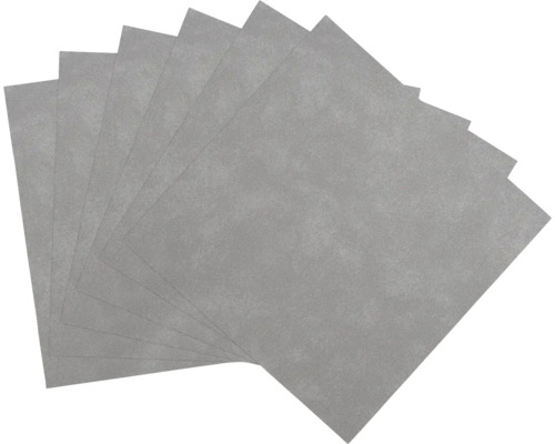 Verschillende grijze schuurpapier vellen