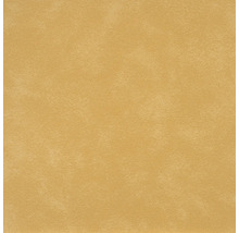 Close-up van een geel textielmateriaal
