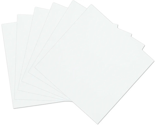 Verschillende vellen papier