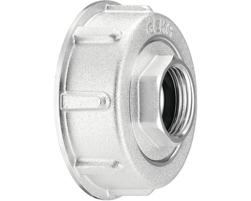 GEKA Plus IBC-adapter 2-delig aluminium Geka koppeling van metaal