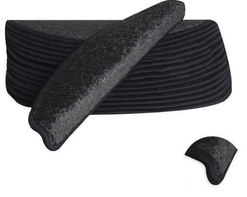 Trapmatten van textiel in een stapel