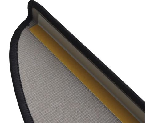 Detailaanzicht van een zelfklevende tapijtstrip