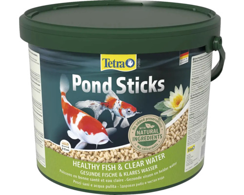 Tetra Pond Sticks vijvervoer in een doos