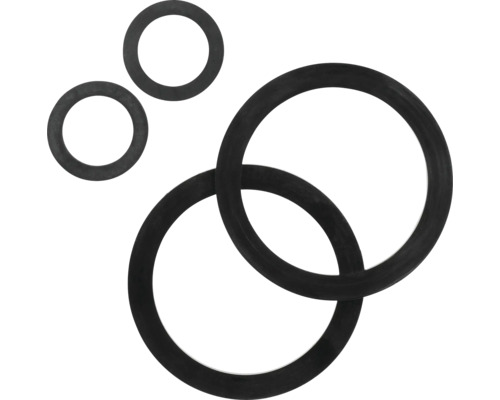 GEKA PLUS IBC-adapter dichtingsset Diverse rubberen afdichtringen in verschillende groottes