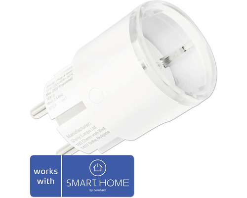 Witte Shelly Plug S Gen slimme stekker