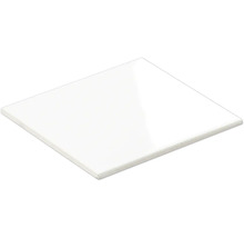 Witte keramische tegel