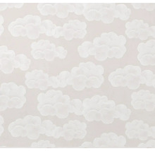 Behang met wolkenpatroon