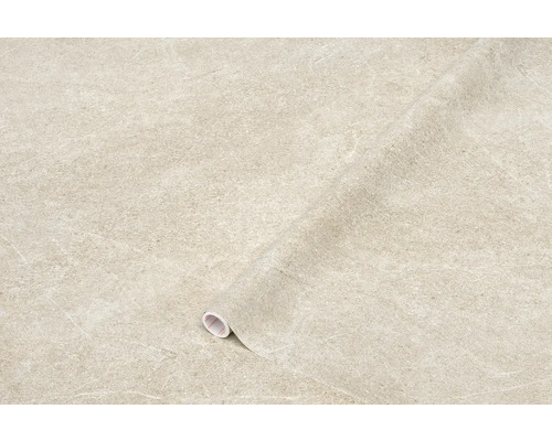 Rol behang met steendecor