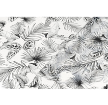 Behang met tropisch bladerdesign