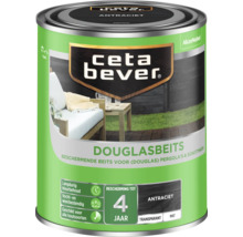 Ceta Bever Douglas beits antraciet verfblik