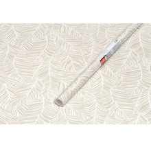 Rol decoratiefolie met bladerenpatroon