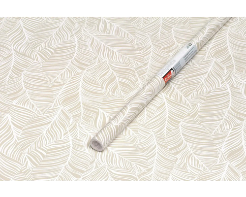 Rol decoratiefolie met bladerenpatroon