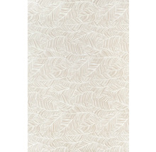 Behang met bladerpatroon