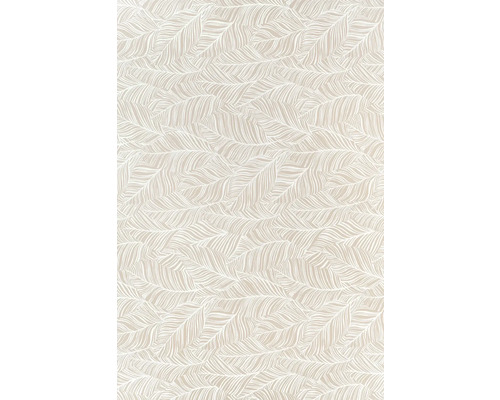 Behang met bladerpatroon