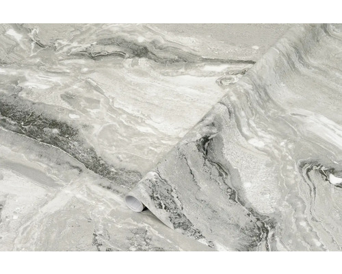 Behangrol met marmerpatroon