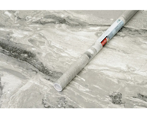 Rol designfolie met marmerlook