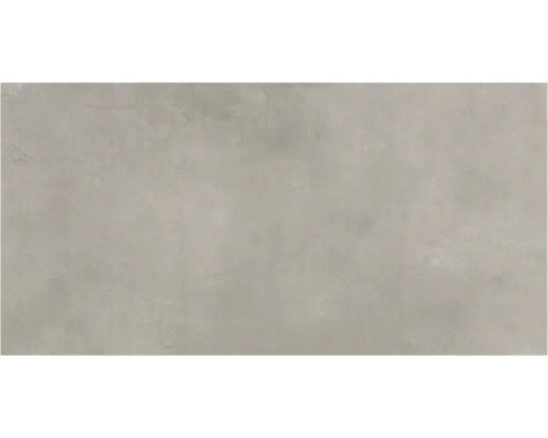 Wand- en vloertegel Siero 60x120 cm gerectificeerd Grijze wanddecoratie met pleisterstructuur