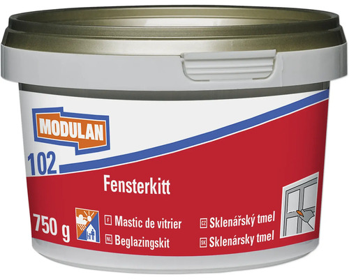 MODULAN 102 Beglazingskit naturel 750 g