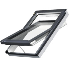 FAKRO GREENVIEW Elektrisch Dakraam Z-wave kunststof met houten kern FTU-V U30 15 (bxh) 94x98 cm RAL 7016