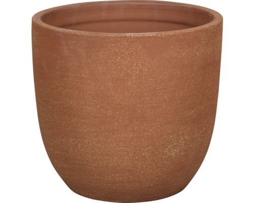 Bloempot van terracotta
