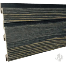 Houten paneel met tand-en-groefverbinding