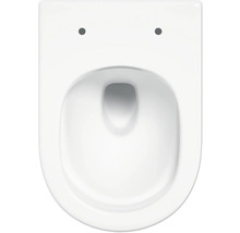 Wandcloset met diepspoeling van keramiek, bovenaanzicht