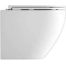 Wandcloset diepspoel van sanitair keramiek