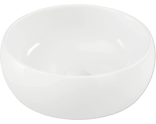 JUNGBORN Waskom Two wit 38x13 cm Wastafel van keramiek