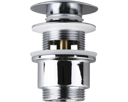 Metalen ventielstop voor wastafel