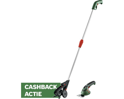 BOSCH Accu gras- buxusschaar incl. 3,6 V accu en lader **CASHBACK ACTIE BOSCH**